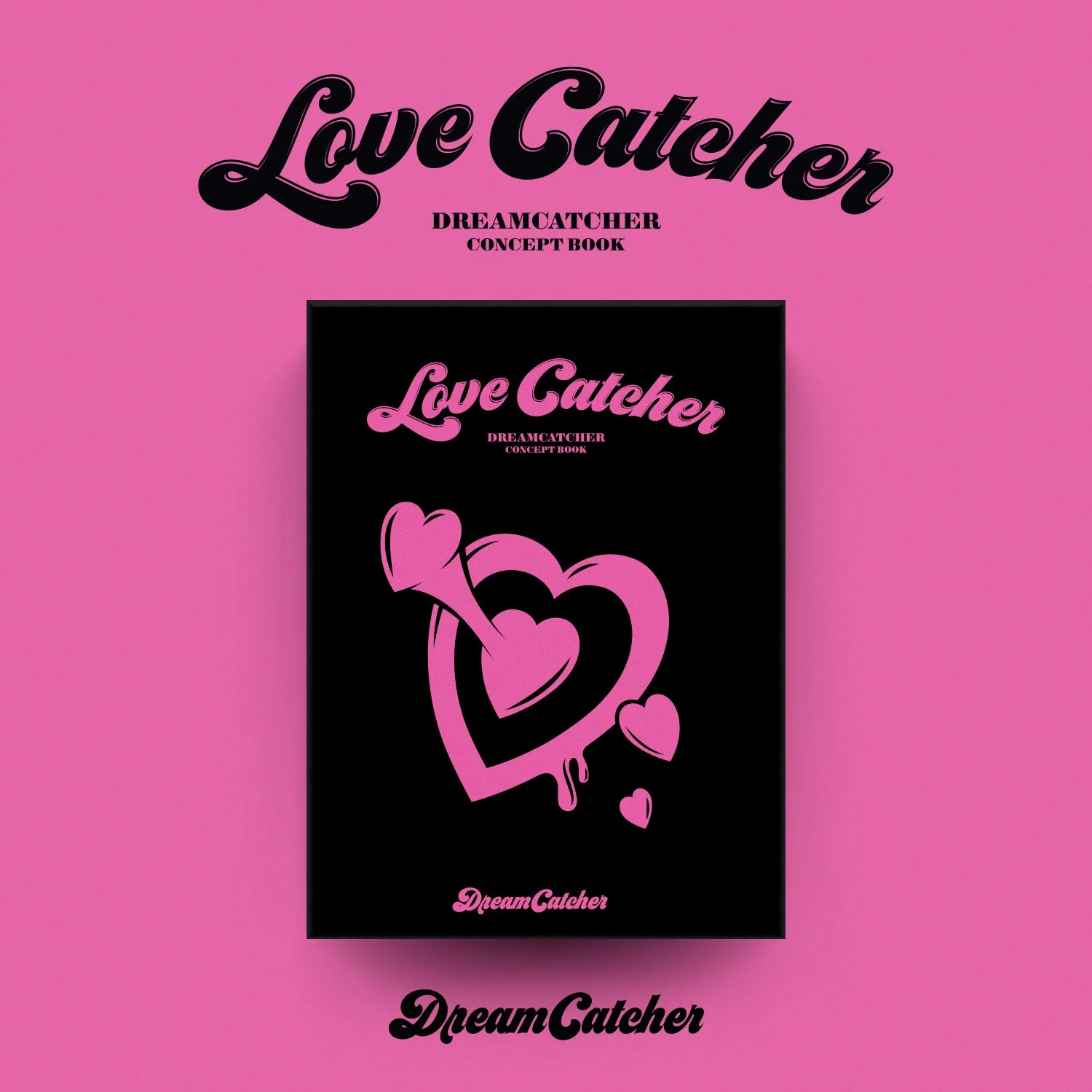 DREAMCATCHER - LOVE CATCHER CONCEPT PHOTOBOOK