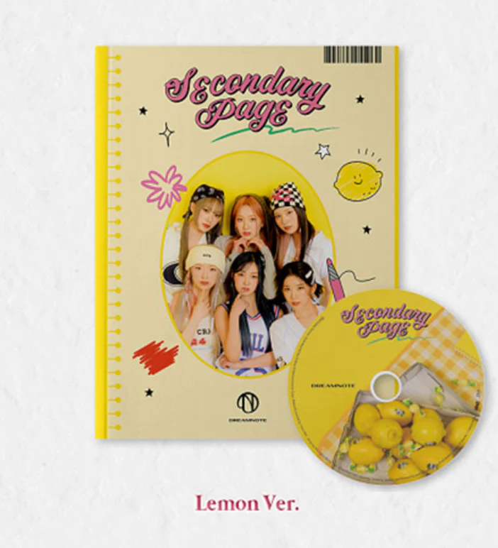 DreamNote - 5th Single [Secondary Page] - Image 2