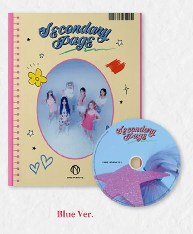 DreamNote - 5th Single [Secondary Page] - Image 3