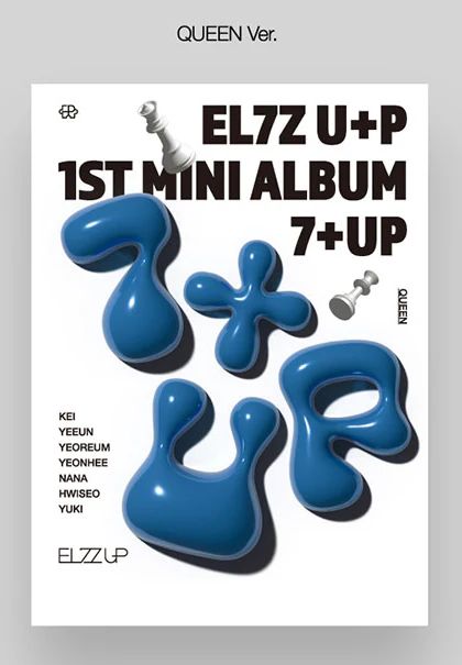 EL7Z U+P - 1st Mini Album [7+UP] - Image 2