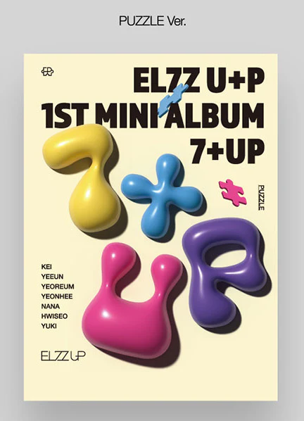 EL7Z U+P - 1st Mini Album [7+UP] - Image 3