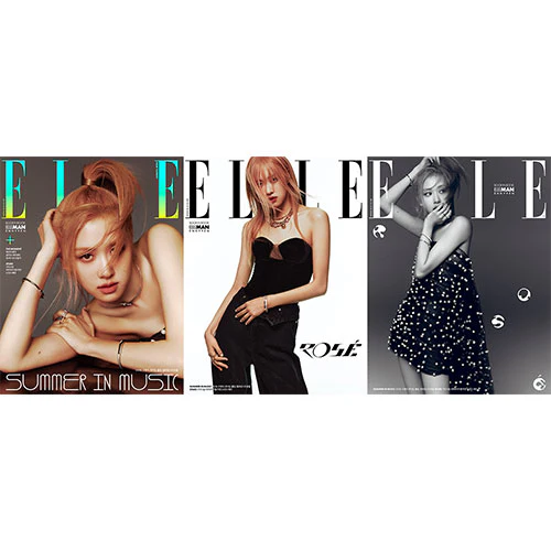 ELLE 2023 June | Rosé