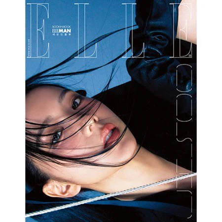 ELLE KOREA MAGAZINE 2023 AUGUST | JISOO (BLACKPINK) - Image 3
