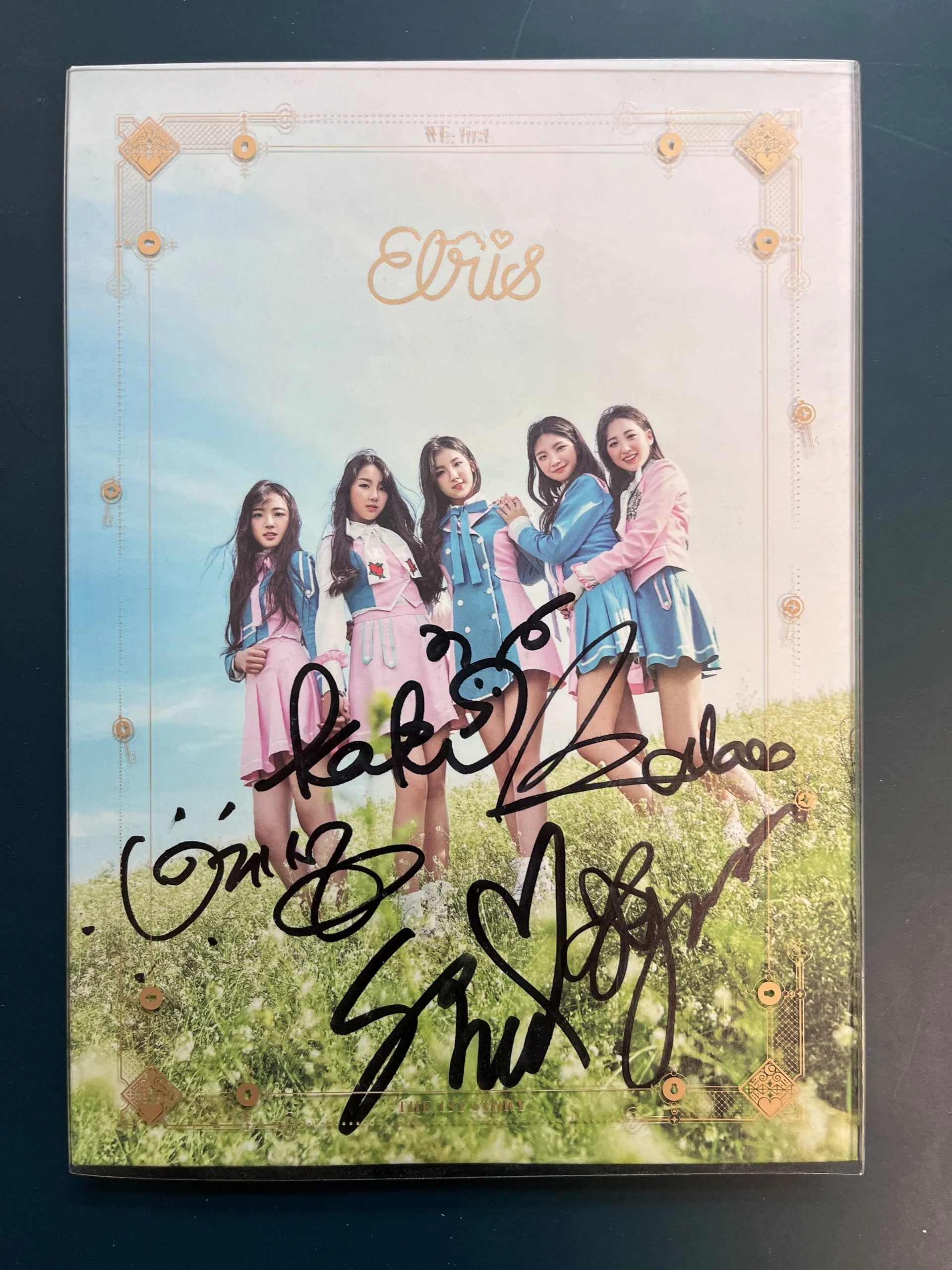 ELRIS (엘리스) | 미니1집 [WE, first]| AUTOGRAPHED ALBUM