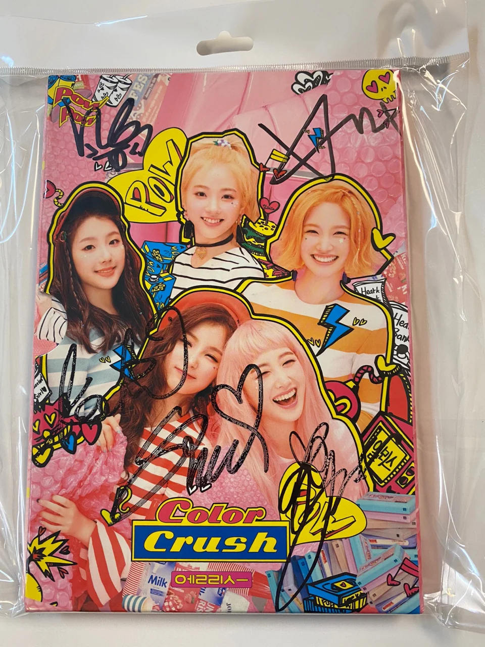 [SIGNED] ELRIS -Color Crush