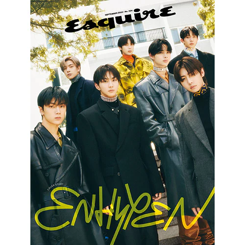 ESQUIRE MAGAZINE 2022-09 | ENHYPEN - Image 3