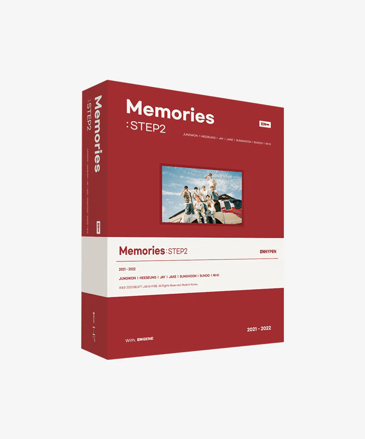 ENHYPEN Memories : STEP 2 DIGITAL CODE
