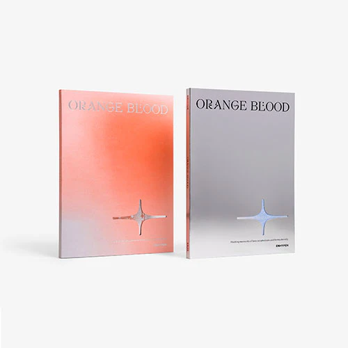 ENHYPEN - ORANGE BLOOD (KSANA Ver. / KALPA Ver.)