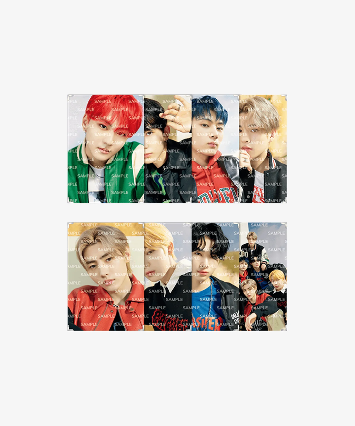 ENHYPEN - WORLD TOUR MANIFESTO MERCH - Premium Photo (Individual Member)