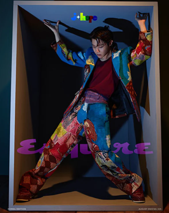 ESQUIRE KOREA MAGAZINE 2023 AUGUST | J-HOPE (BTS) - Image 2