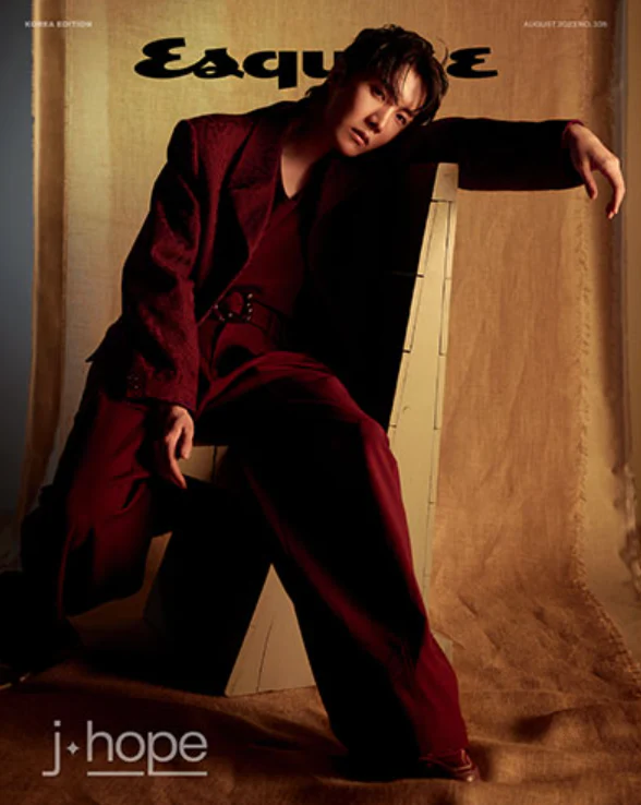 ESQUIRE KOREA MAGAZINE 2023 AUGUST | J-HOPE (BTS) - Image 3