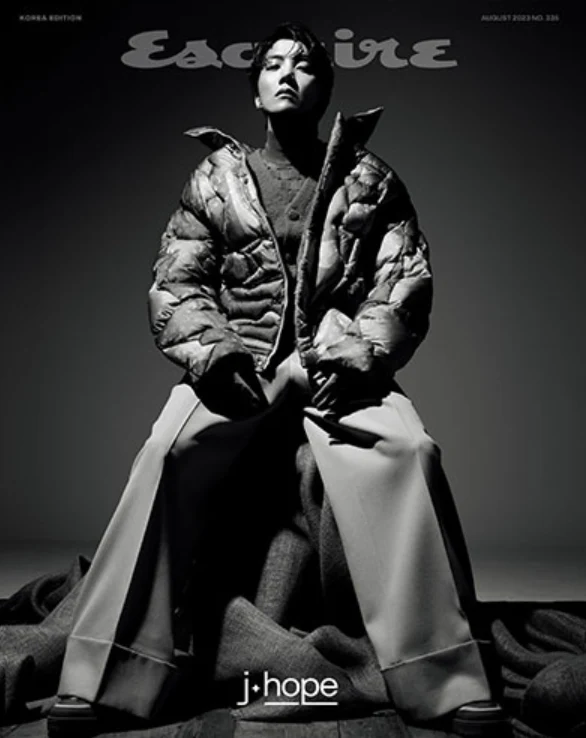 ESQUIRE KOREA MAGAZINE 2023 AUGUST | J-HOPE (BTS) - Image 4