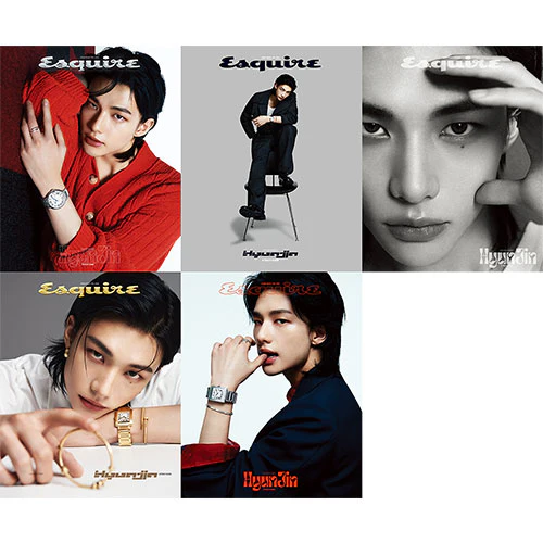 ESQUIRE Korea 2023 June | Hyunjin