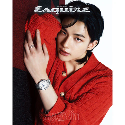 ESQUIRE Korea 2023 June | Hyunjin - Image 2