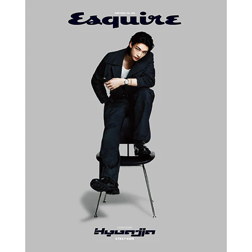 ESQUIRE Korea 2023 June | Hyunjin - Image 4