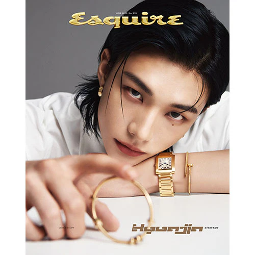 ESQUIRE Korea 2023 June | Hyunjin - Image 5