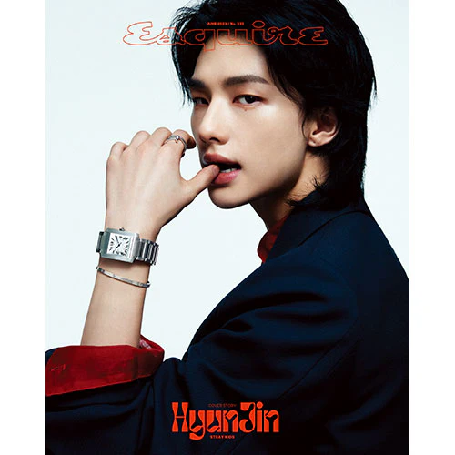 ESQUIRE Korea 2023 June | Hyunjin - Image 6