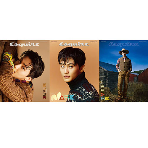 ESQUIRE Magazine - October 2023 NCT MARK