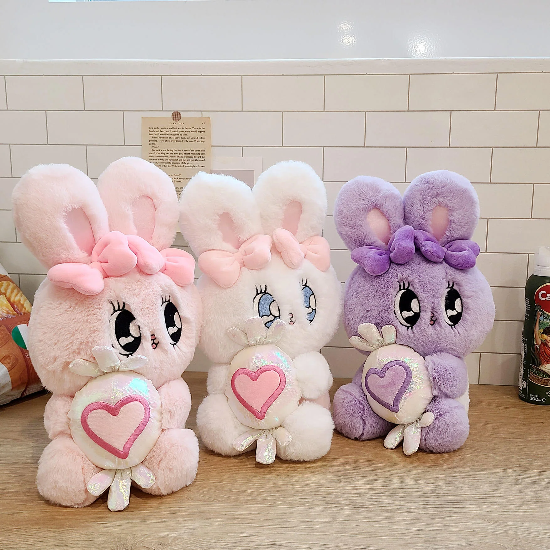Esther Bunny PLUSHIE (Candy Heart) RANDOM