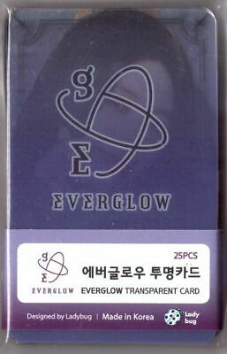 [ EVERGLOW ] TRANSPARENT CARD