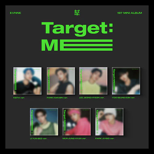EVNNE - 1st Mini [Target: ME] Digipack