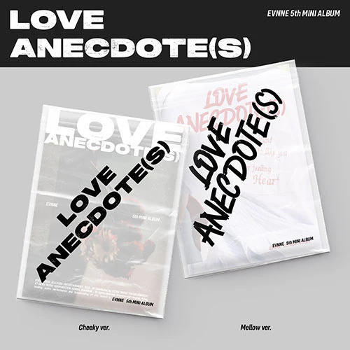 EVNNE - 5th MINI ALBUM [LOVE ANECDOTE(S)]