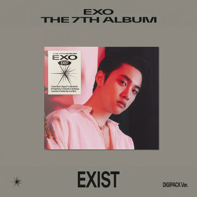 EXO - 7th Album [EXIST] (Digipack Ver.) - Image 6
