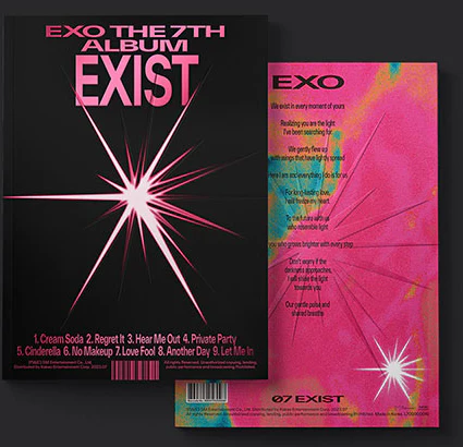 EXO - 7th Album [EXIST] (Photo Book Ver.) - Image 3