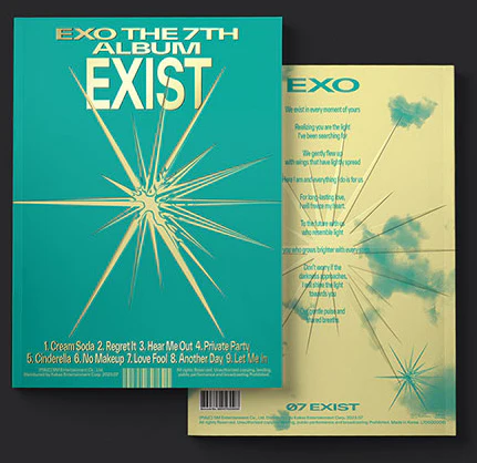 EXO - 7th Album [EXIST] (Photo Book Ver.) - Image 4
