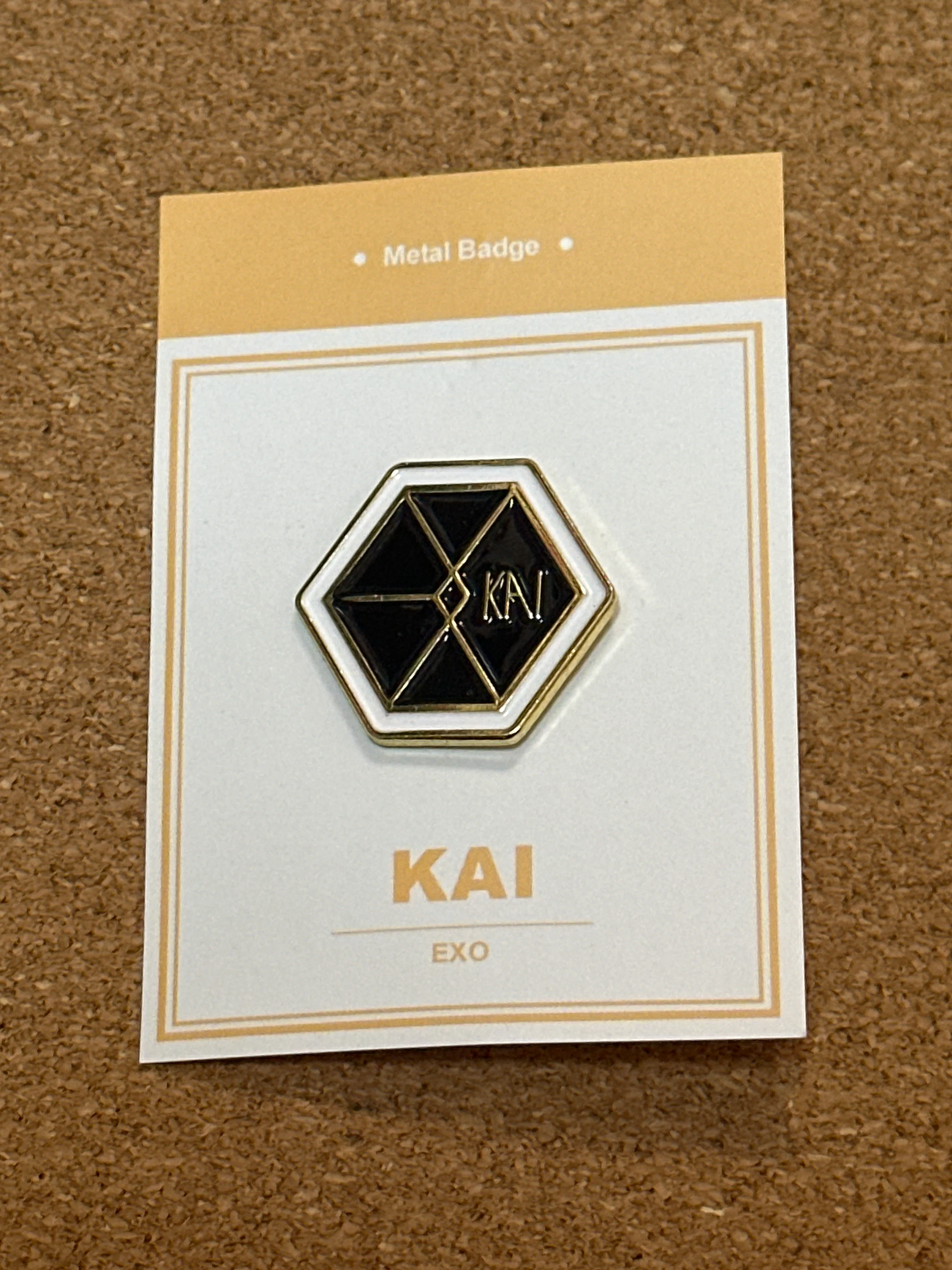 EXO KAI PIN BADGE