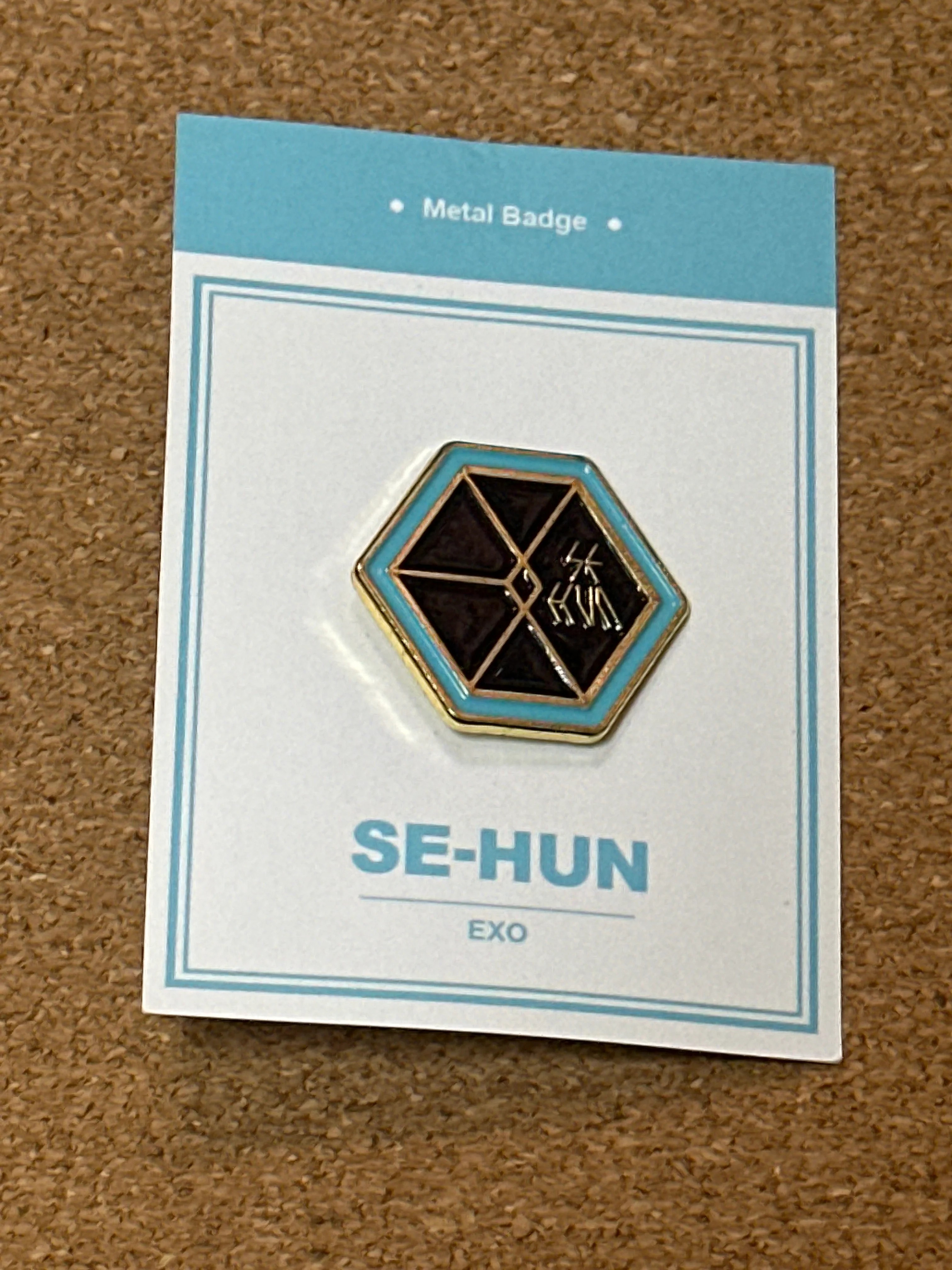 EXO SEHUN PIN BADGE