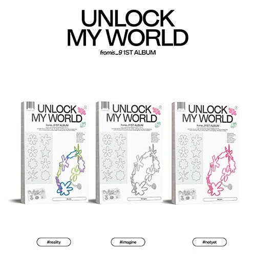 fromis_9 - 1st Album [Unlock My World]