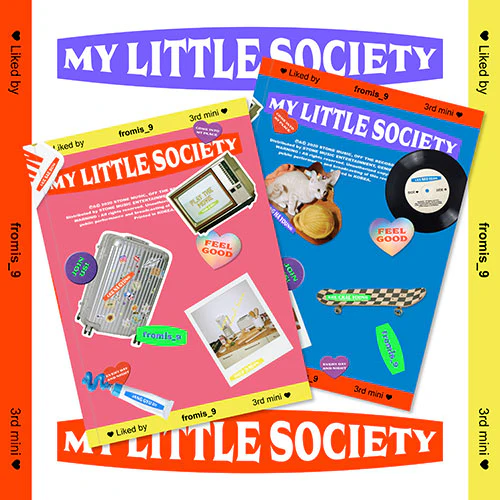 FROMIS_9 - 3rd Mini Album [MY LITTLE SOCIETY]