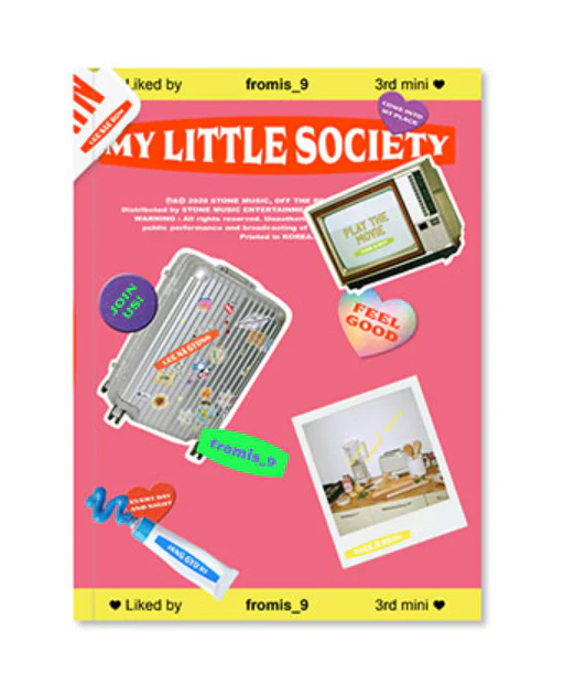 FROMIS_9 - 3rd Mini Album [MY LITTLE SOCIETY] - Image 2