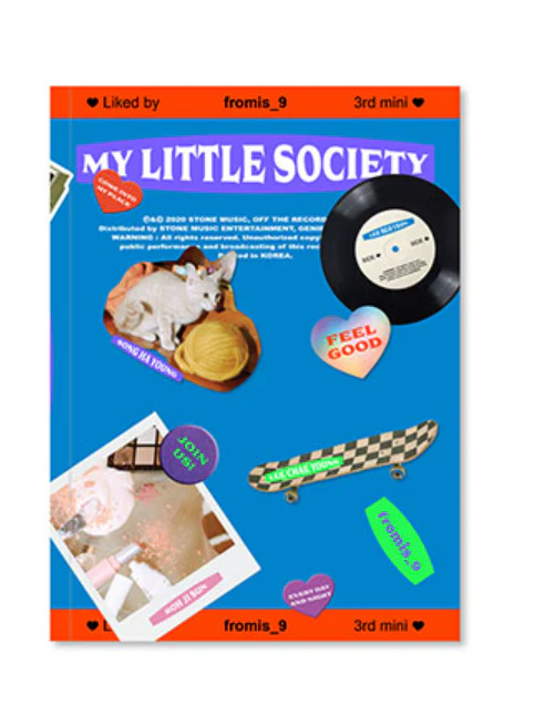 FROMIS_9 - 3rd Mini Album [MY LITTLE SOCIETY] - Image 3