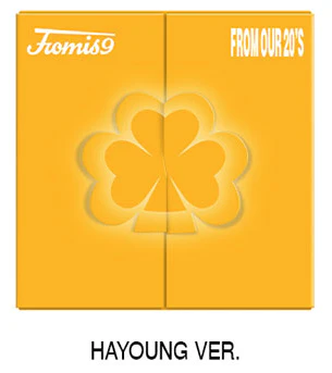 FROMIS_9 - THE 6TH MINI ALBUM [FROM OUR 20'S] (DIGIPACK VER.) - Image 2