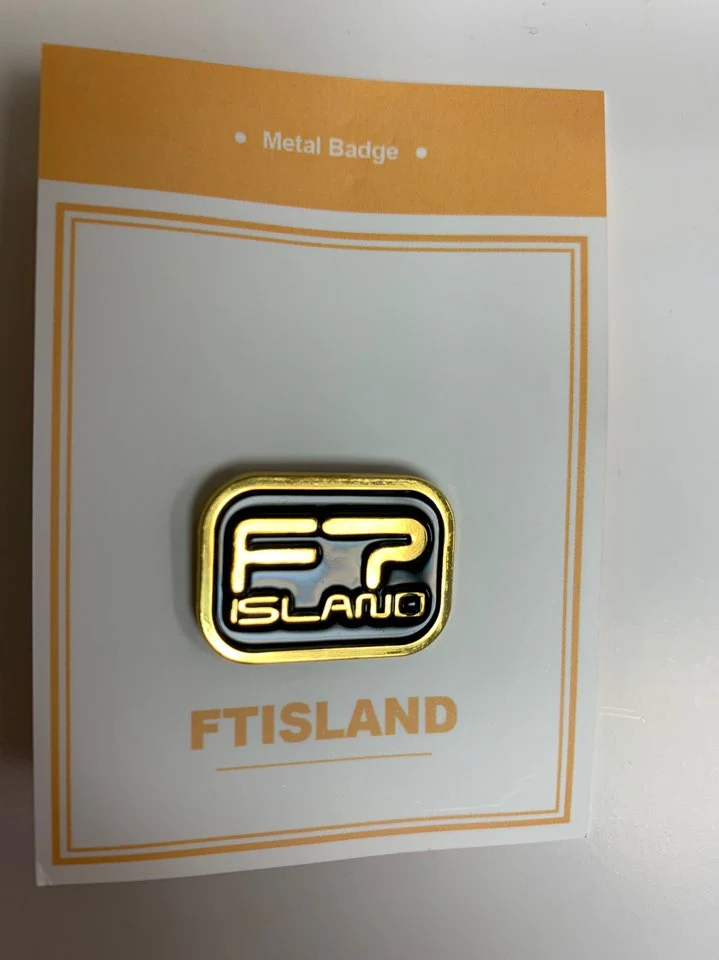 FTISLAND LOGO Badge