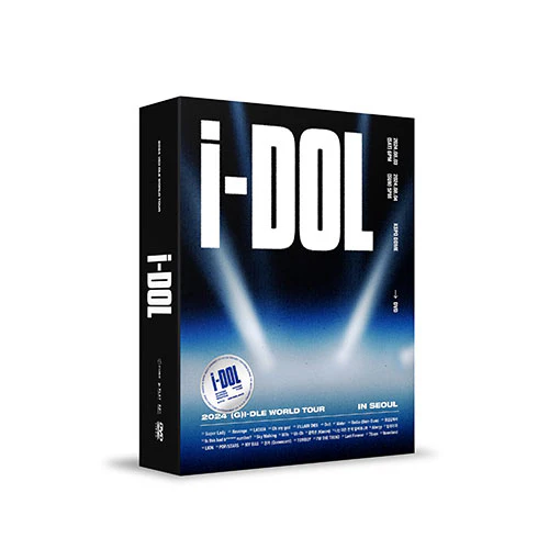 (G)-IDLE - 2024 (G)-IDLE WORLD TOUR [iDOL] IN SEOUL (DVD)