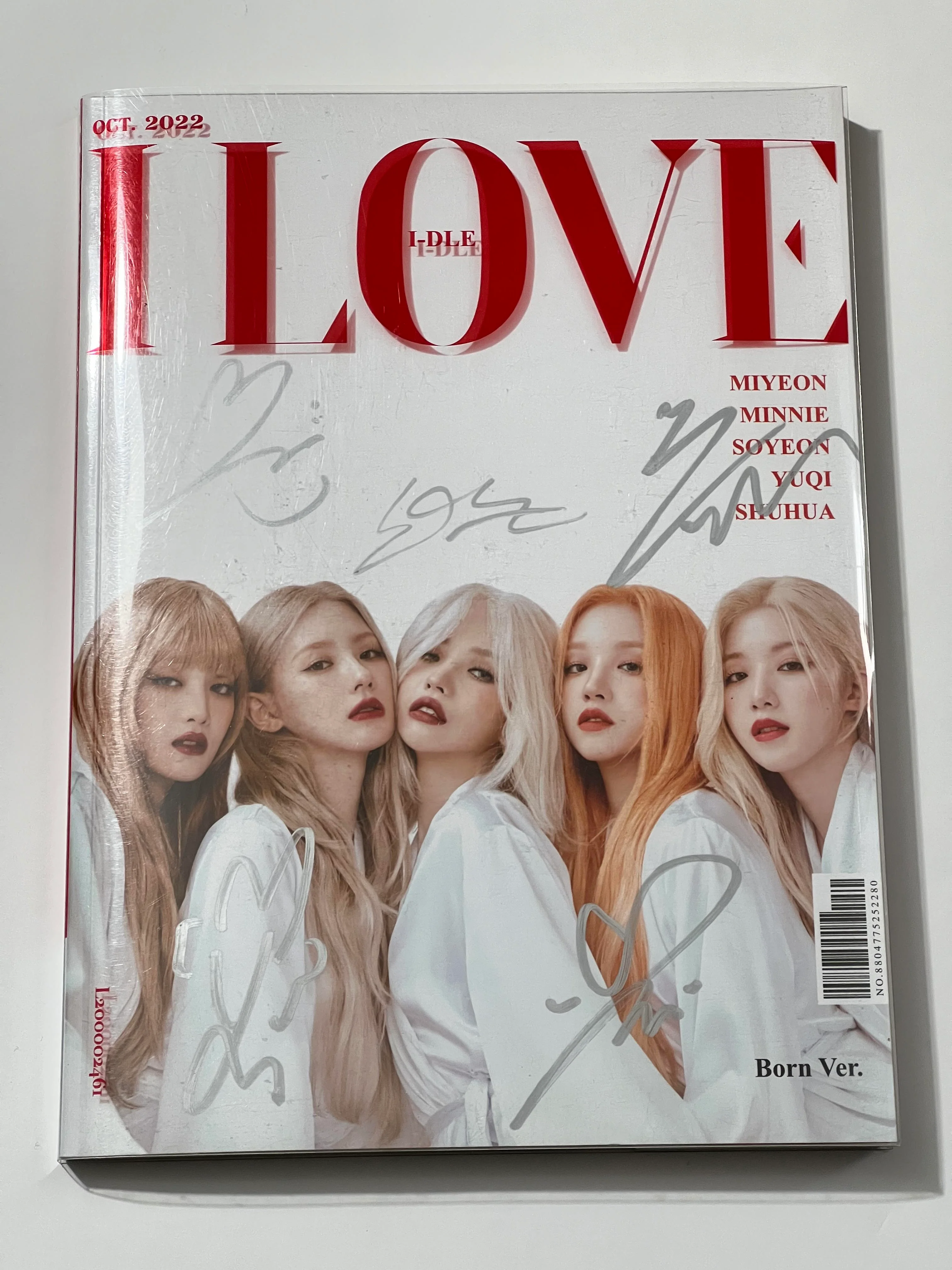 (G)I-DLE -  I Love Autographed Album