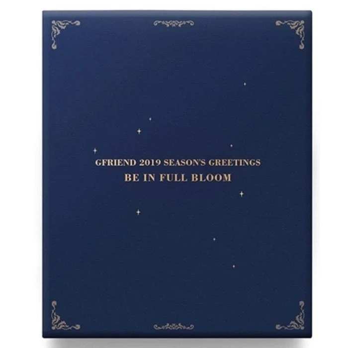 GFRIEND - 2019 SEASONS GREETINGS [BE IN FULL BLOOM]