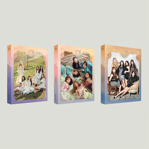 GFRIEND - 2nd Album [Time for us]