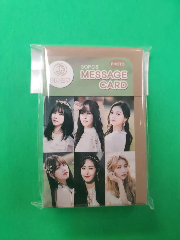 [ GFRIEND ] PHOTO MESSAGE CARD
