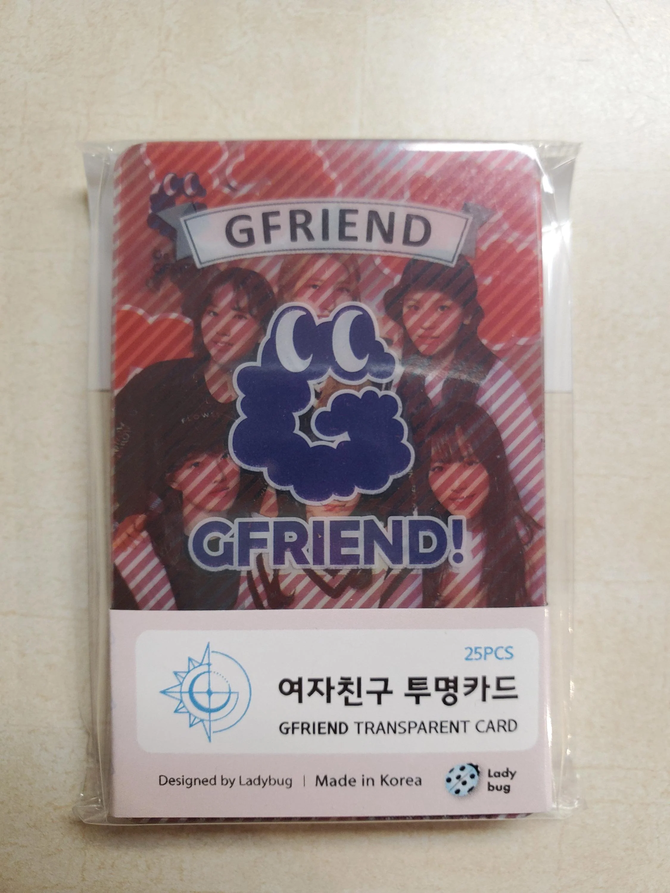 [ GFRIEND ] TRANSPARENT CARD