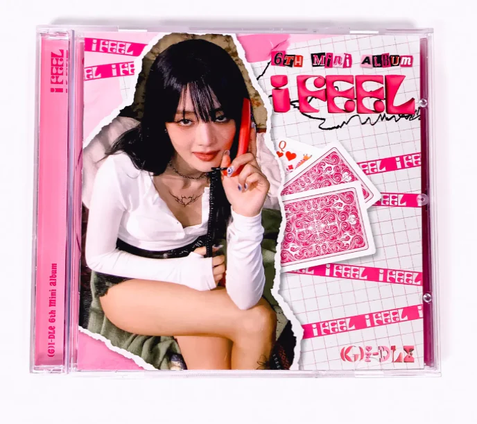 (G)I-DLE - 6th Mini Album [I feel] (Jewel Ver.) - Image 2