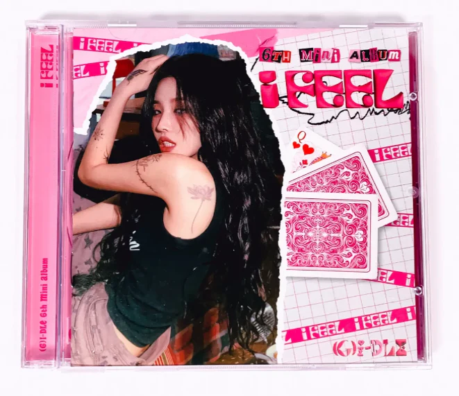 (G)I-DLE - 6th Mini Album [I feel] (Jewel Ver.) - Image 3