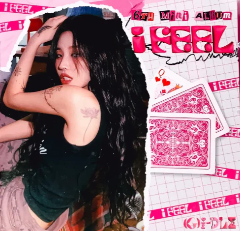 (G)I-DLE - 6th Mini Album [I feel] (Jewel Ver.) - Image 4