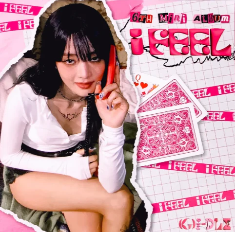 (G)I-DLE - 6th Mini Album [I feel] (Jewel Ver.) - Image 5