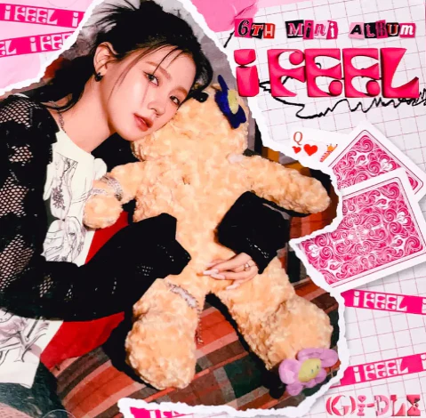 (G)I-DLE - 6th Mini Album [I feel] (Jewel Ver.) - Image 8
