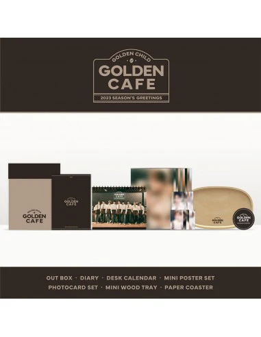 GOLDEN CHILD 2023 Season's Greetings