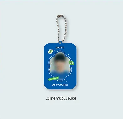 GOT7 2022 FANCON HOMECOMING OFFICIAL MD ID PHOTO & ACRYLIC HOLDER SET - Image 5